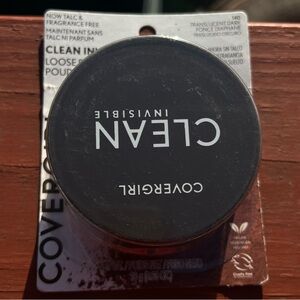 Covergirl Loose Powder Number 140 Translucent Dark .63 Oz New